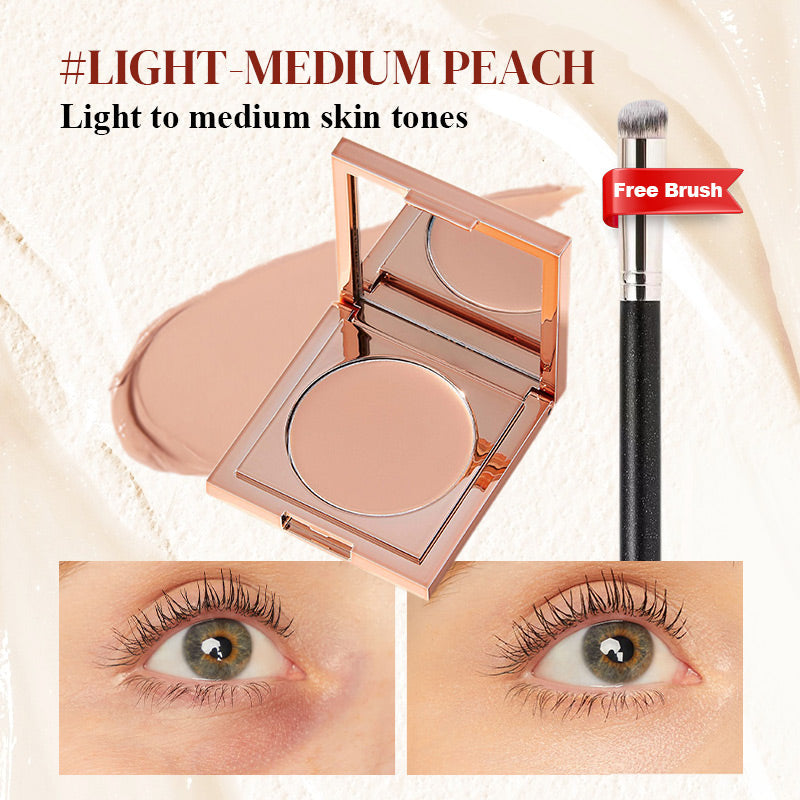 💜 Corrector de ojeras de arcilla con color✨Compra 1 y llévate 1 gratis