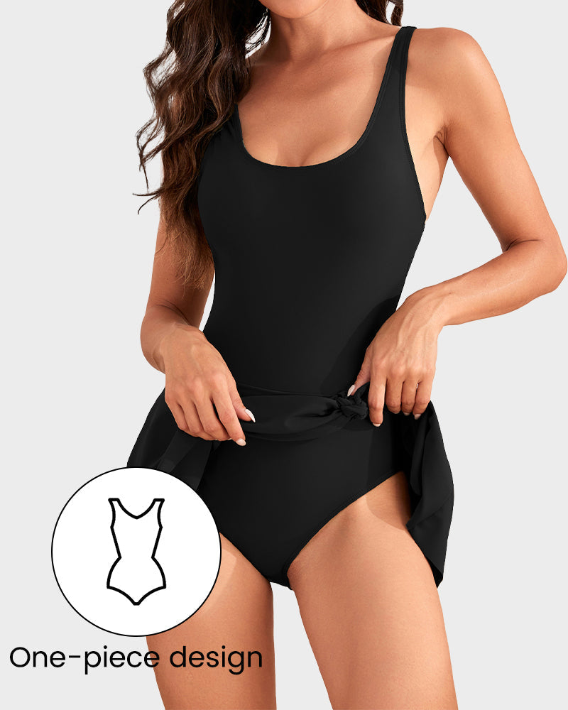 👙Última oportunidad: 50% DE DESCUENTO💃Bañador de una pieza para mujer con control de abdomen y cierre de nudo