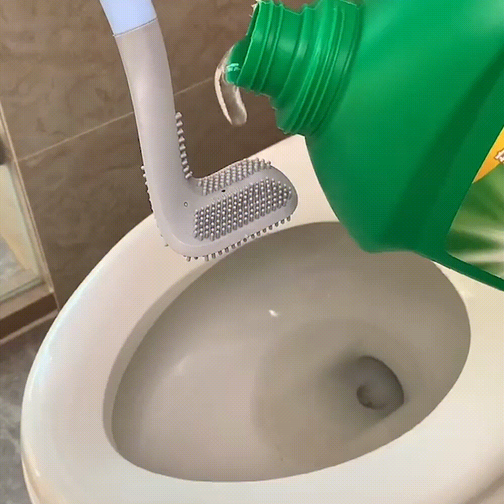 Escobilla de Baño de Mango Largo