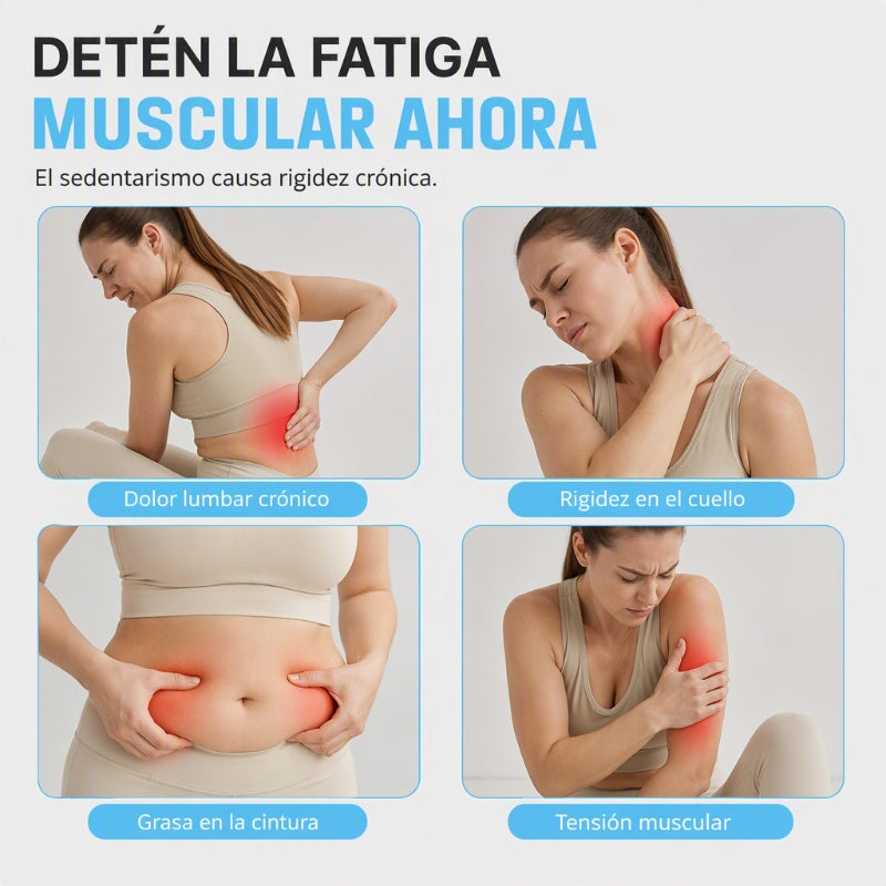 🏆🌿 Anillo Multifuncional Corporal – Masajea y Relaja Todo tu Cuerpo, Rodillos Giratorios y Diseño de Lujo para Estrés Diario 👑💆‍♀️