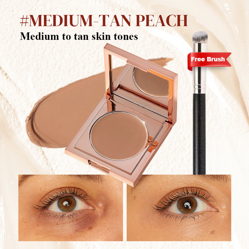 💜 Corrector de ojeras de arcilla con color✨Compra 1 y llévate 1 gratis
