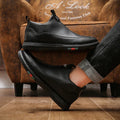 【Compra 2 pares envío gratis】Zapatillas Business de hombre con suela blanda