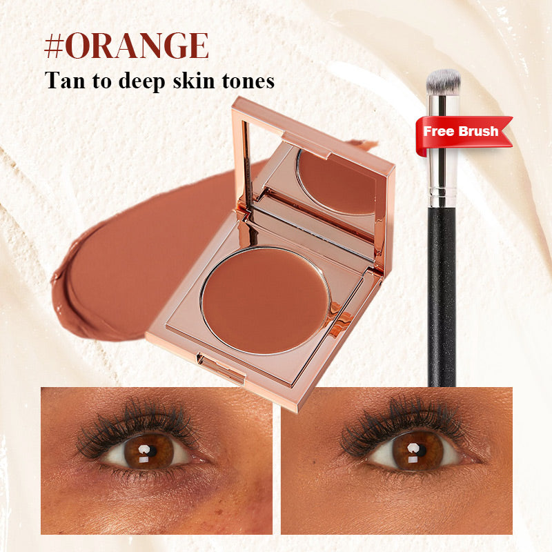 💜 Corrector de ojeras de arcilla con color✨Compra 1 y llévate 1 gratis