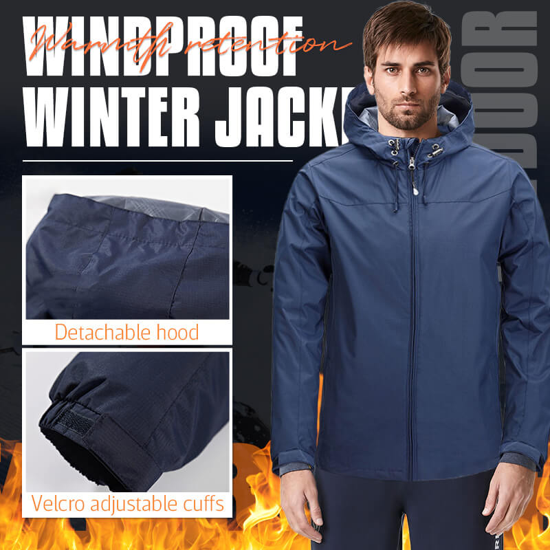 Chaqueta cortaviento impermeable unisex