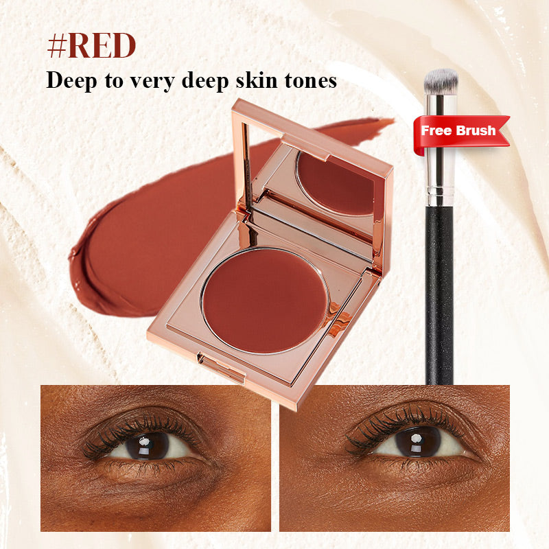 💜 Corrector de ojeras de arcilla con color✨Compra 1 y llévate 1 gratis