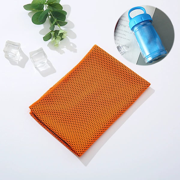 ⏰ ¡ÚLTIMO DÍA! Compra 1, Lleva 1 GRATIS ❄💦 Toalla refrescante anti sudor frío — ¡úsala donde y cuando quieras! Reutilizable, suave, absorbente, portátil