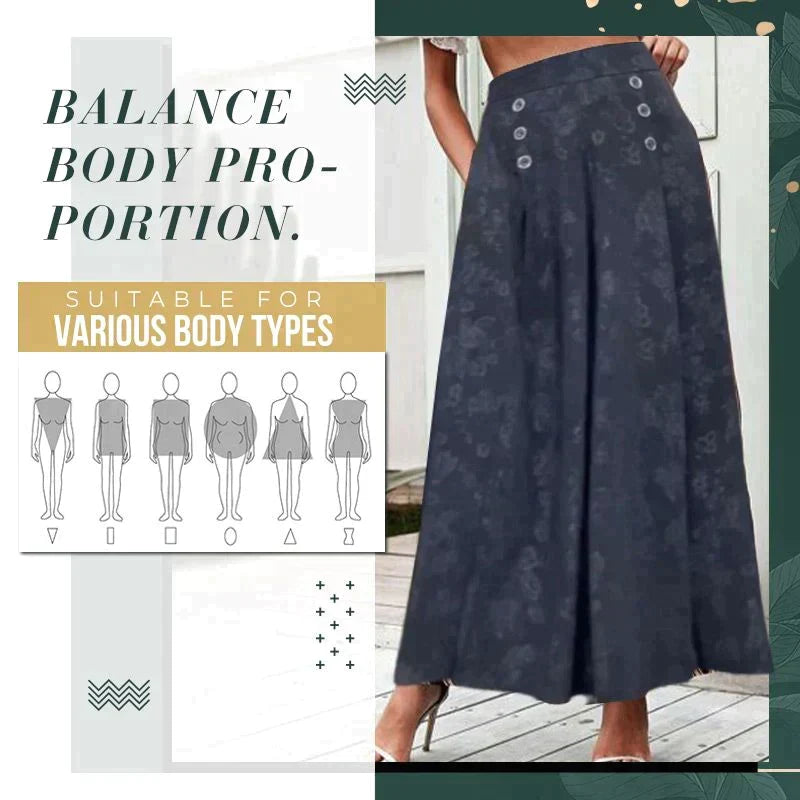 Pantalones casuales de cintura alta