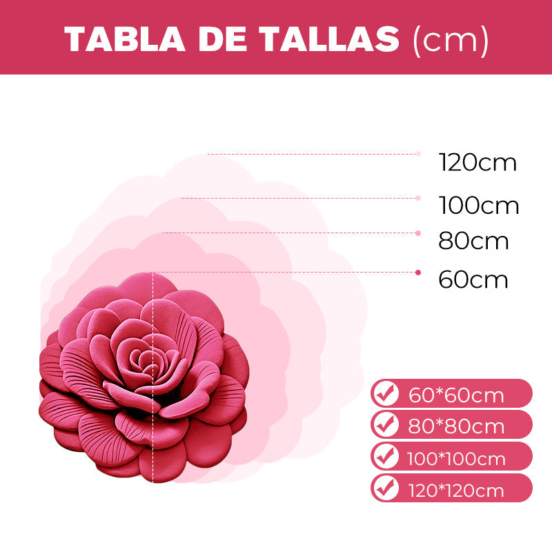 🌺Oferta Por Tiempo Limitado🌺Alfombra Floral de Felpa y Tierra de Diatomeas