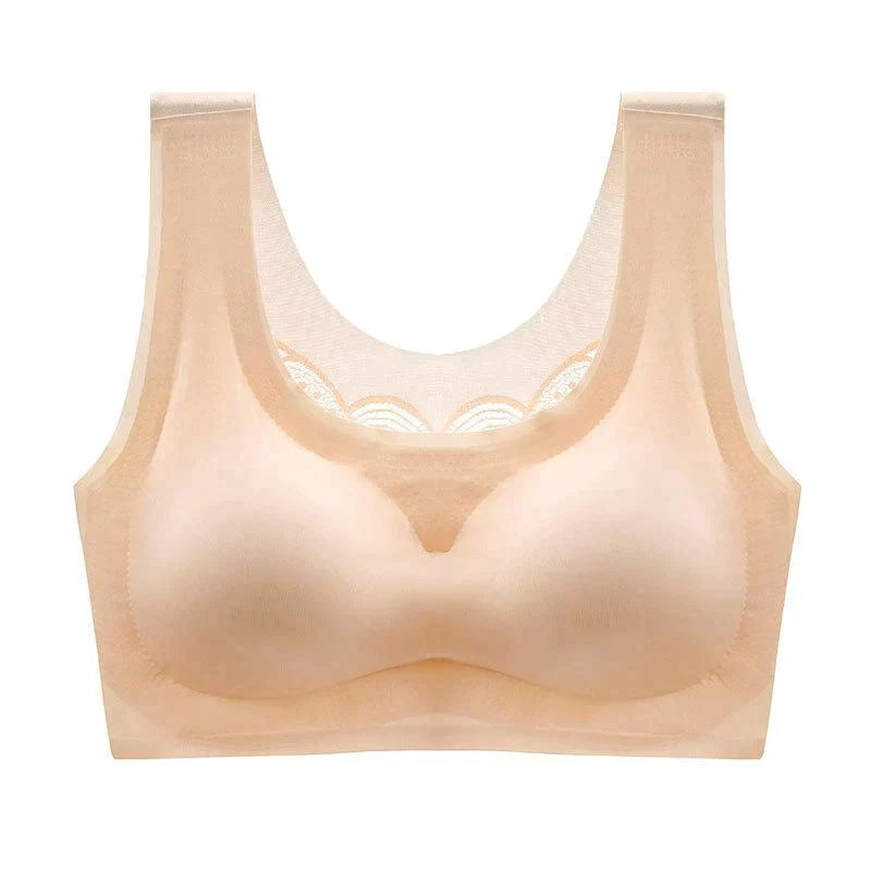 Sujetador Ultrafino Talla Grande Ice Silk Comfort
