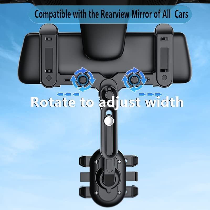 (🎁2024 New Year Hot Sale🎁)Nuevo soporte giratorio y retráctil para teléfono de coche