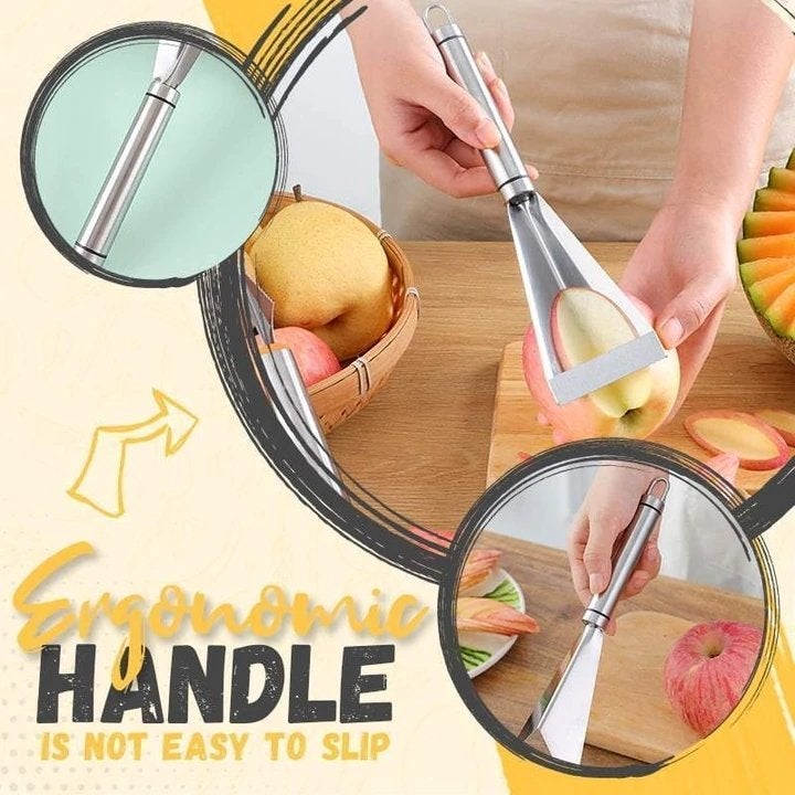 Cuchillo para Trinchar Fruta - Decoración de Platos DIY