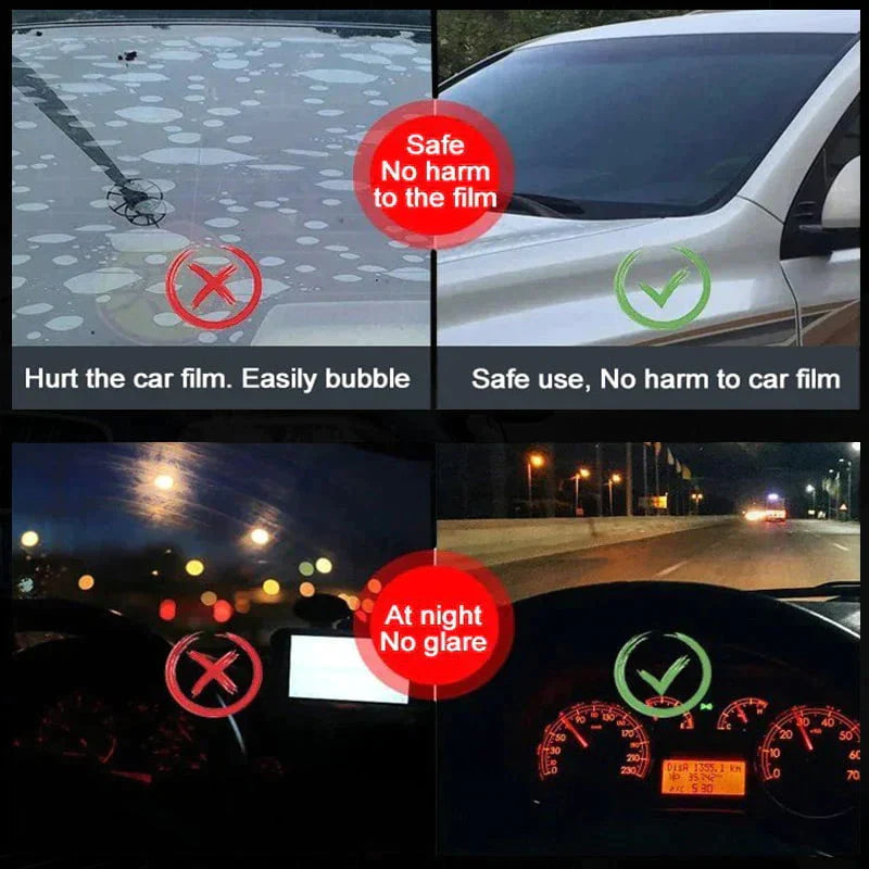 AGENTE A PRUEBA DE LLUVIA ANTIVAHO PARA VIDRIO DE AUTOMÓVIL