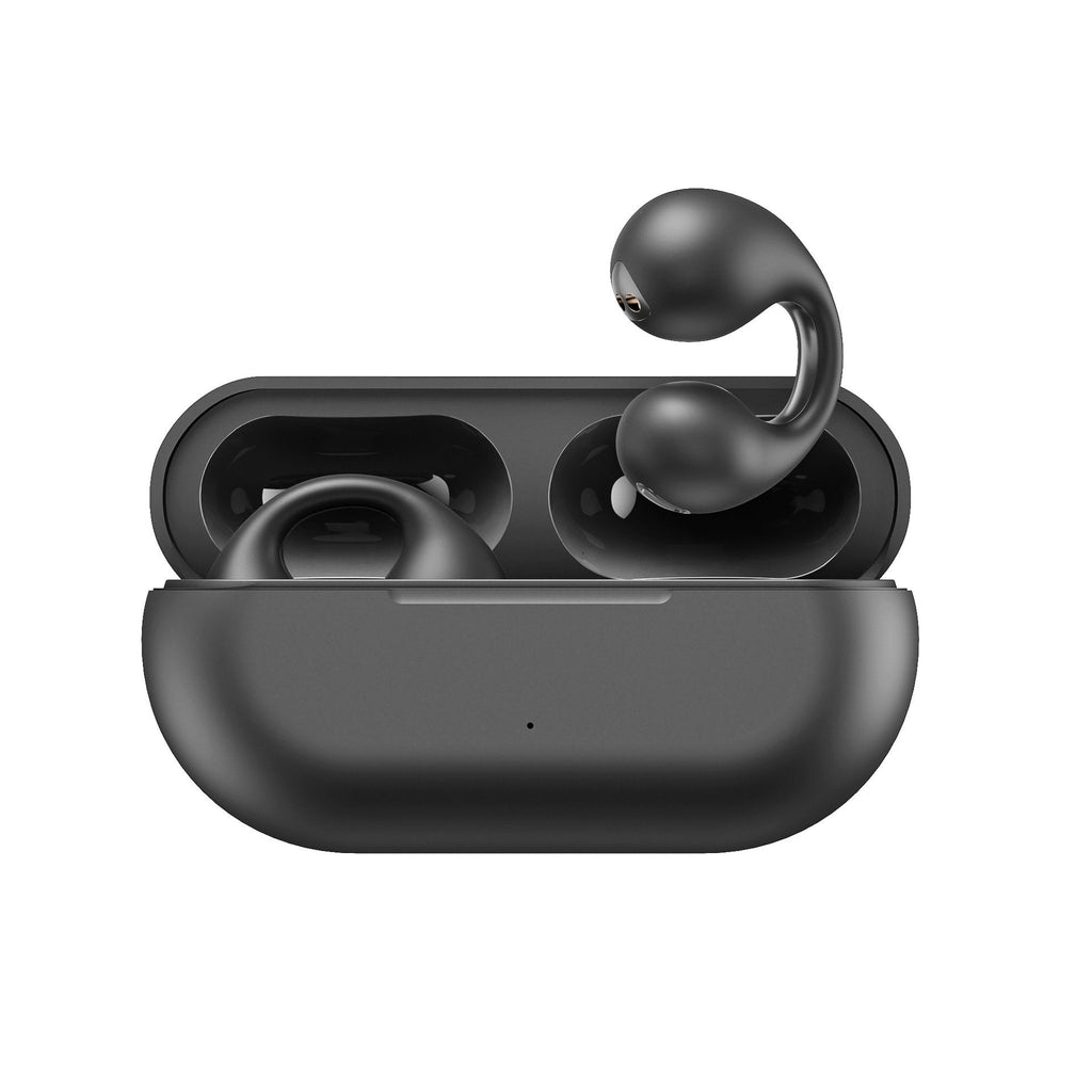 Auriculares inalámbricos de conducción ósea con clip para el oído