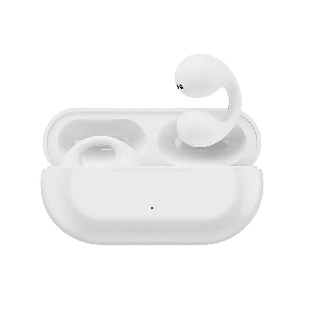 Auriculares inalámbricos de conducción ósea con clip para el oído