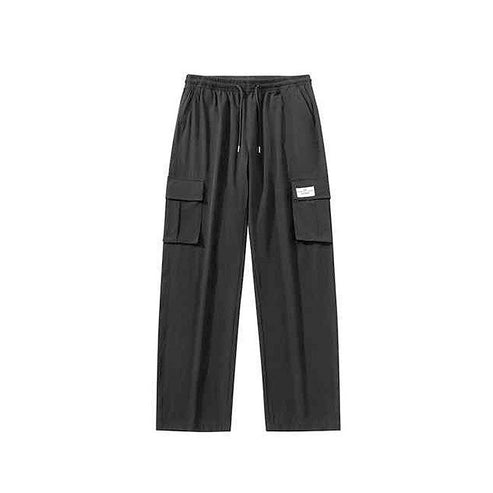 Pantalón cargo Ice Silk para hombre(COMPRA 2 ENVÍO GRATIS)