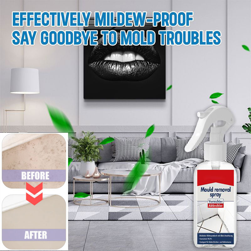 Spray antimoho multiusos（Compra 2 y llévate 1 gratis）