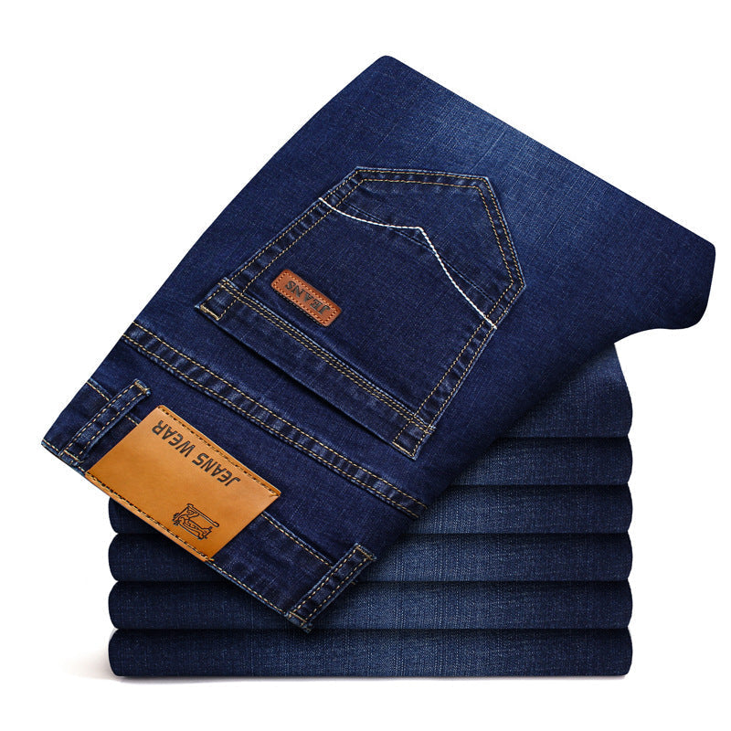 Jeans rectos elásticos（Envío gratis en 2 o más）