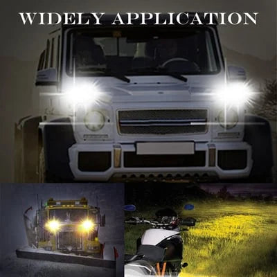 Luz de Conducción para Motocicletas Luz Auxiliar LED