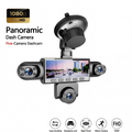 📹🚗Cámara de Tablero Multi-Lente HD 1080P con Visión Nocturna