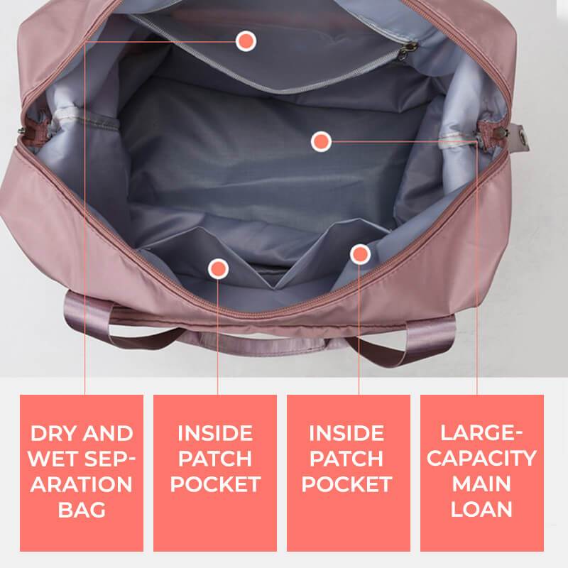 Bolsa de Viaje Plegable de Gran Capacidad