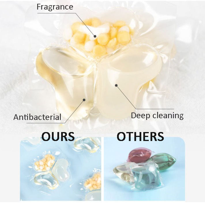 Perlas de gel Bacteriostático Activado para Lavandería