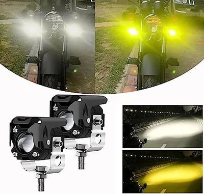 Luz de Conducción para Motocicletas Luz Auxiliar LED