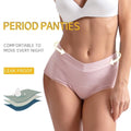 🩲 Ropa interior de talle alto a prueba de fugas: protección confiable contra fugas, cómoda cintura alta✅