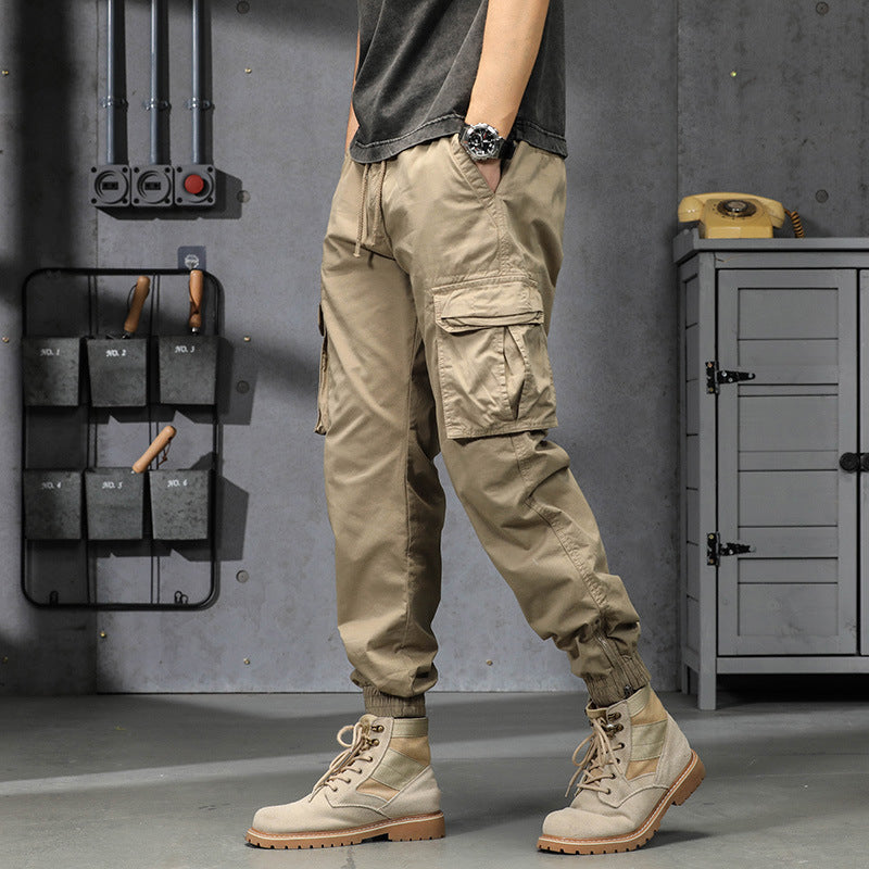 kilayu™ Pantalones cargo de senderismo para hombre 🎄Oferta anticipada de Navidad (50 % descuento＆envío gratuito）