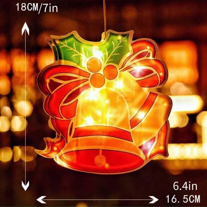 🎄Venta de Navidad anticipada - à Cup de succión para la ventana de Navidad🎅
