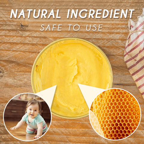 （COMPRAR 2 OBTENER 1 GRATIS）【Gastos de envío incluidos】Cera de Abejas para Condimentos de Madera