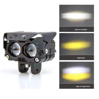 Luz de Conducción para Motocicletas Luz Auxiliar LED