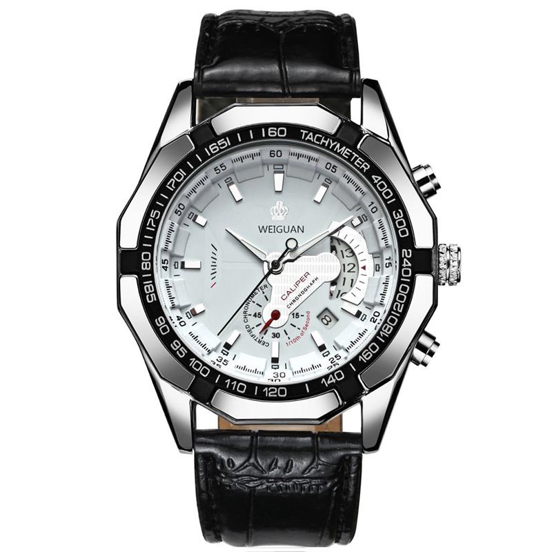 Reloj luminoso de lujo para hombre