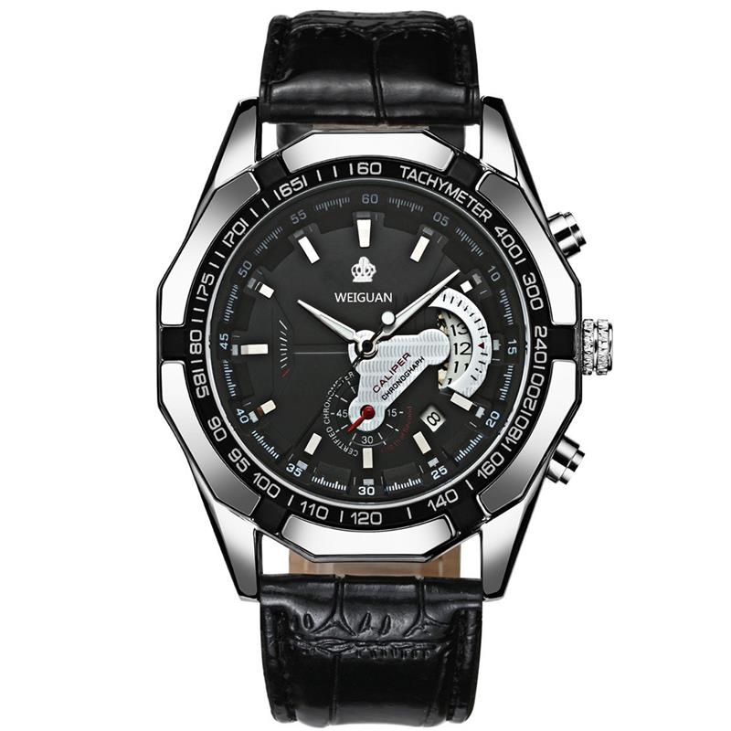 Reloj luminoso de lujo para hombre