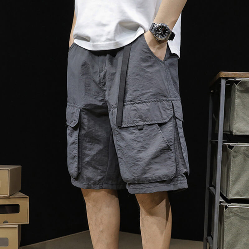 Shorts cargo multibolsillos