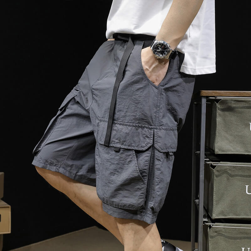 Shorts cargo multibolsillos