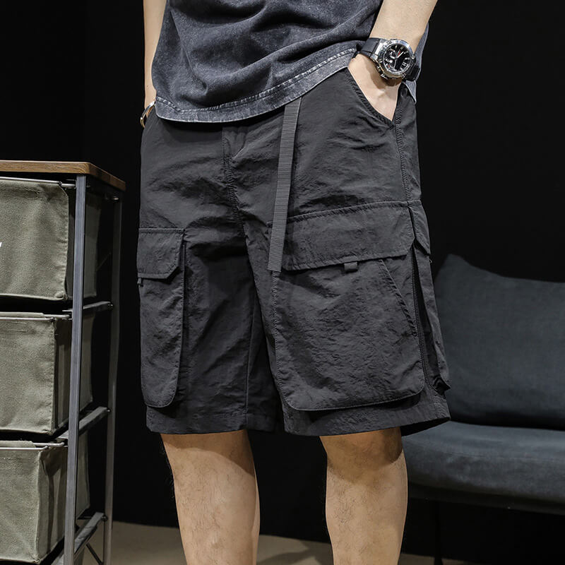 Shorts cargo multibolsillos