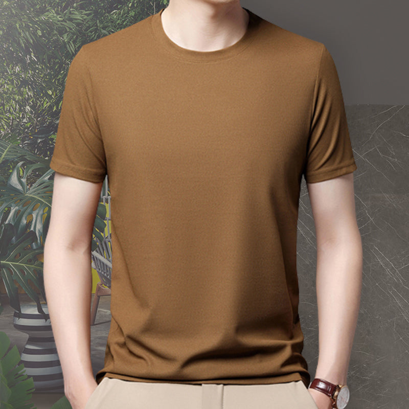 Camiseta de Tejido Gofrado Transpirable