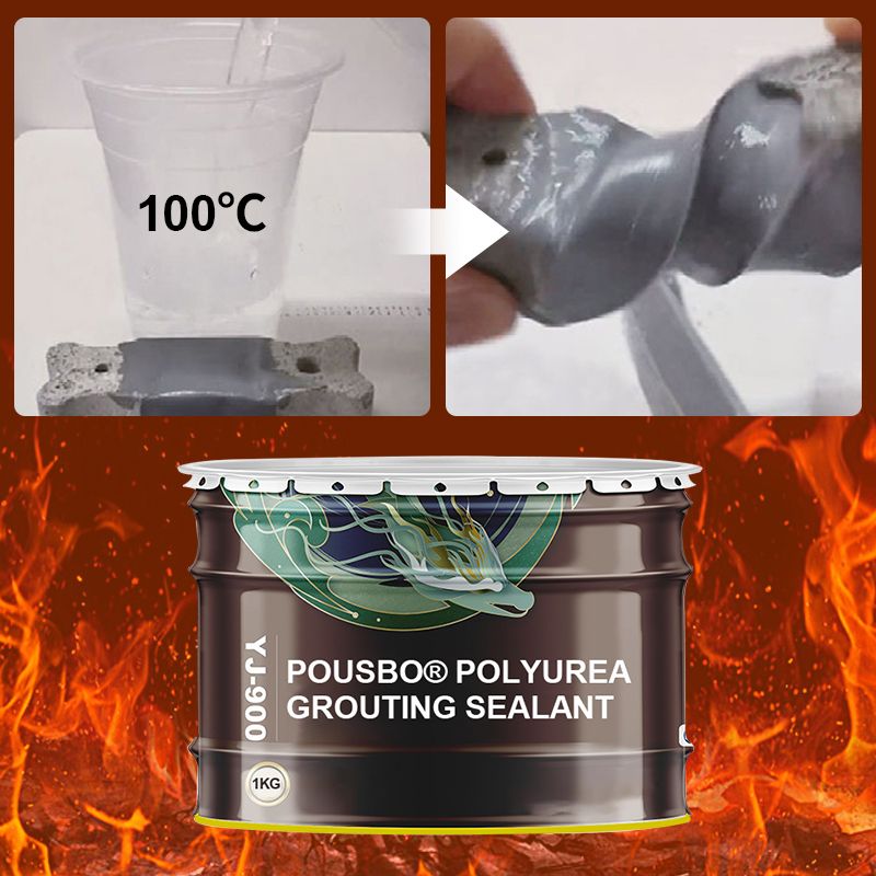Sellador de lechada de poliurea