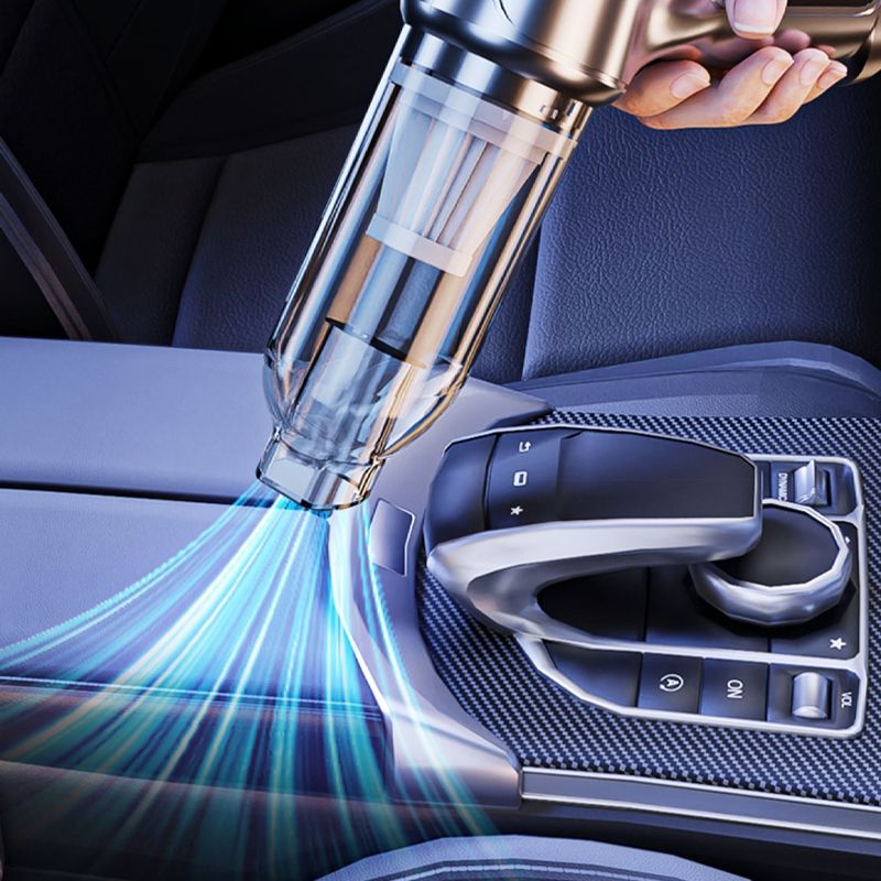 kilayu™ Potente aspirador inalámbrico para coche - Compra 2 Envío Gratis