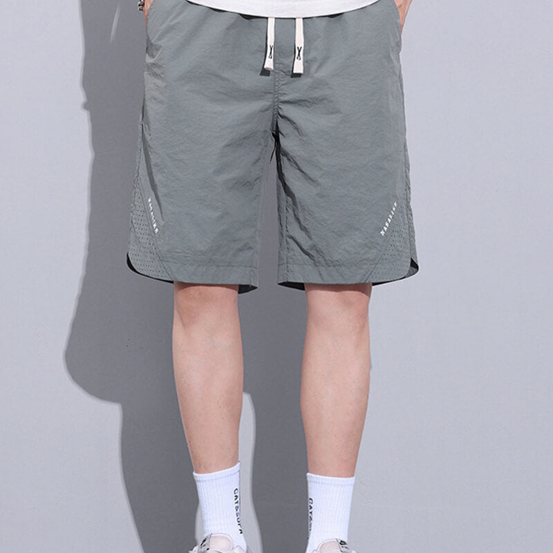 Pantalones cortos de seda de hielo para hombre