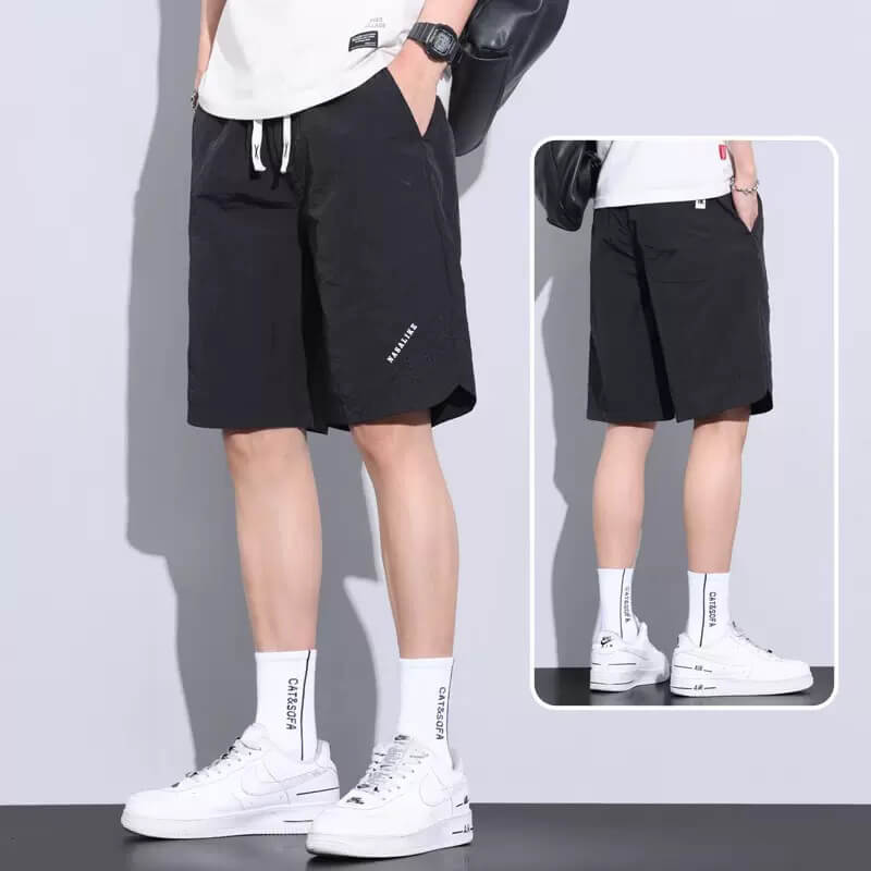 Pantalones cortos de seda de hielo para hombre