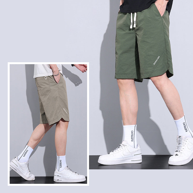Pantalones cortos de seda de hielo para hombre