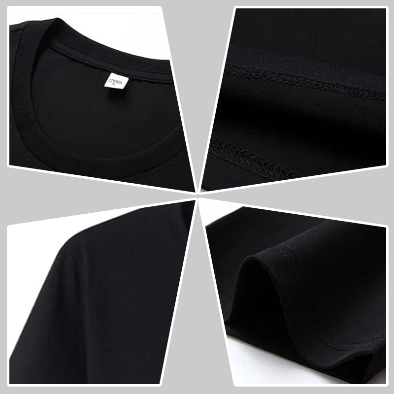 Camiseta de cuello redondo Summer Cooling para hombre
