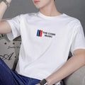 Camiseta de cuello redondo Summer Cooling para hombre