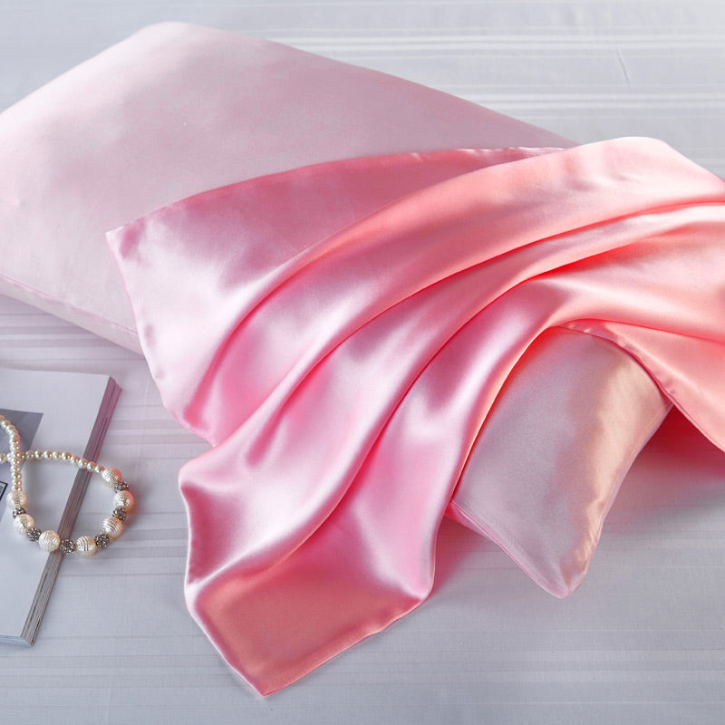 ✨funda de almohada de raso de seda✨（40% de descuento por tiempo limitado）