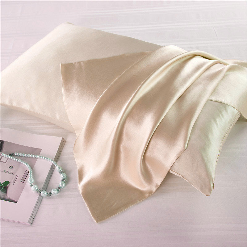✨funda de almohada de raso de seda✨（40% de descuento por tiempo limitado）
