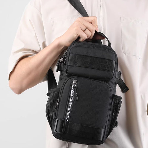 Bolsa de cofre casual ajustable de los hombres