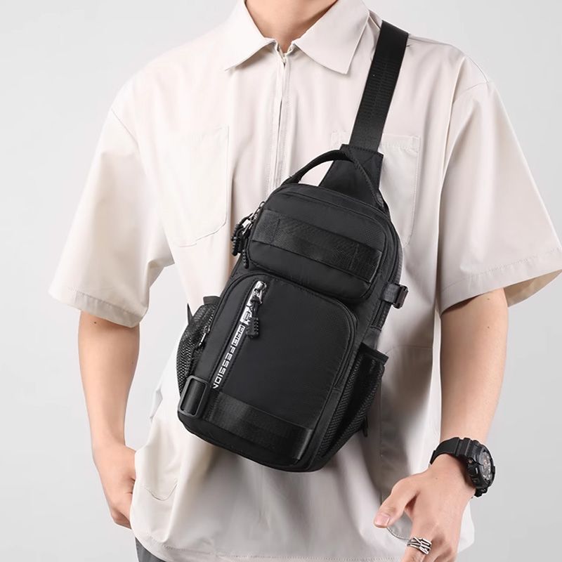 Bolsa de cofre casual ajustable de los hombres