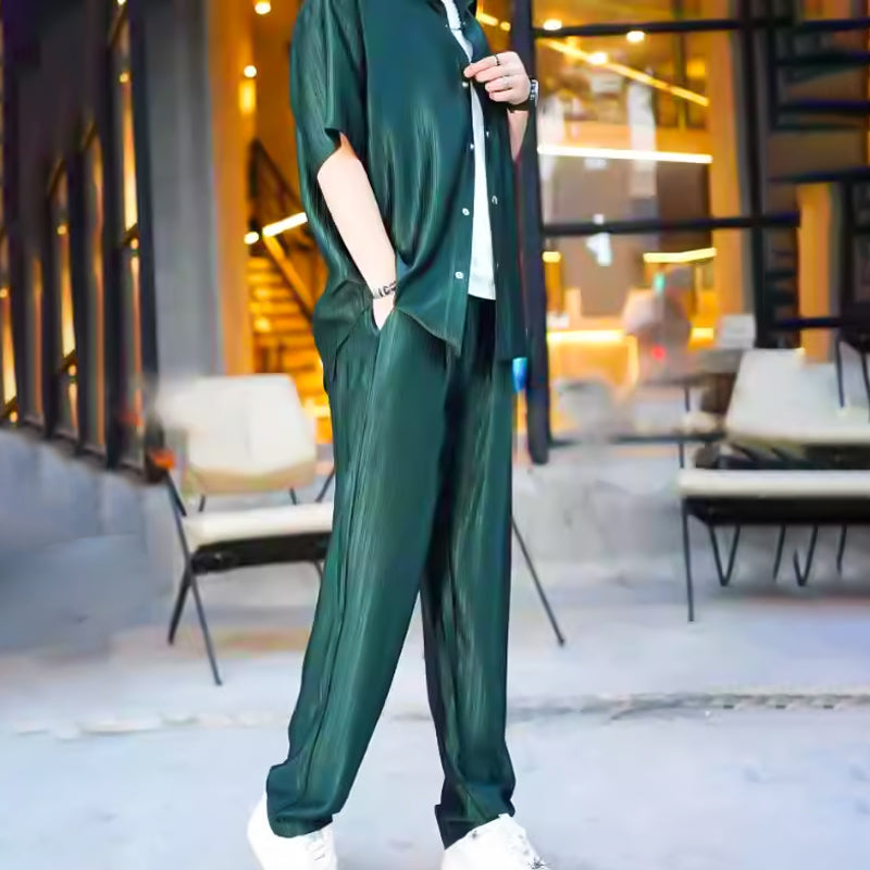 Trajes casuales brillantes de lujo para hombres