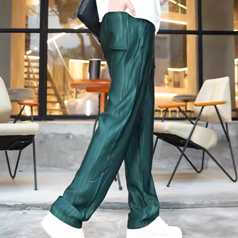 Trajes casuales brillantes de lujo para hombres